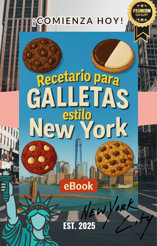 Recetario Galletas Estilo New York