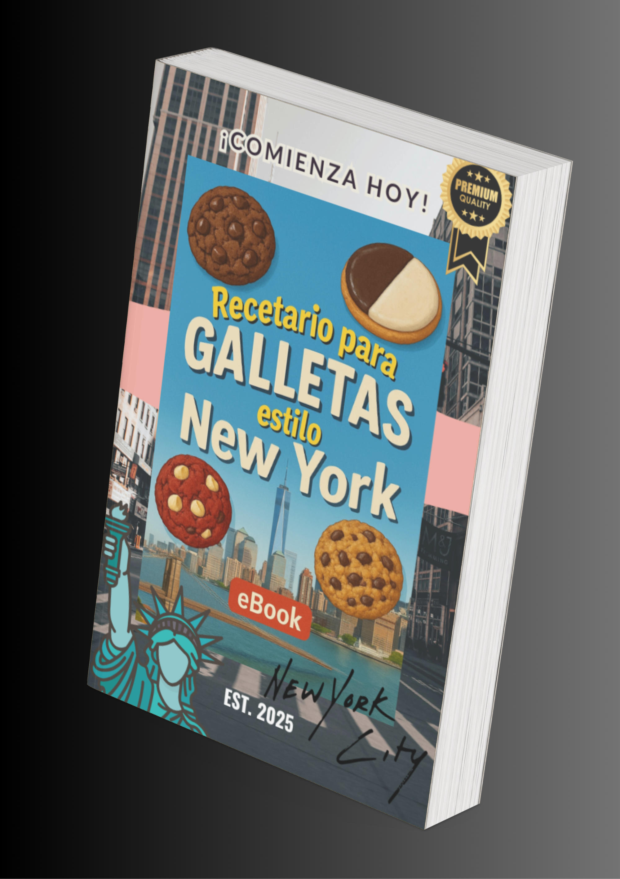 Recetario Galletas Estilo New York